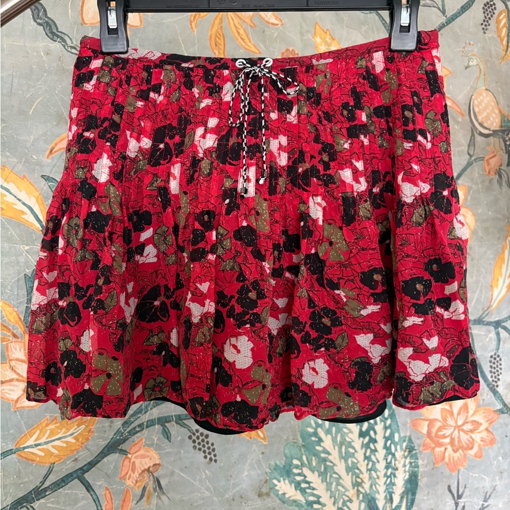 Hanley Mellon Silk Skirt